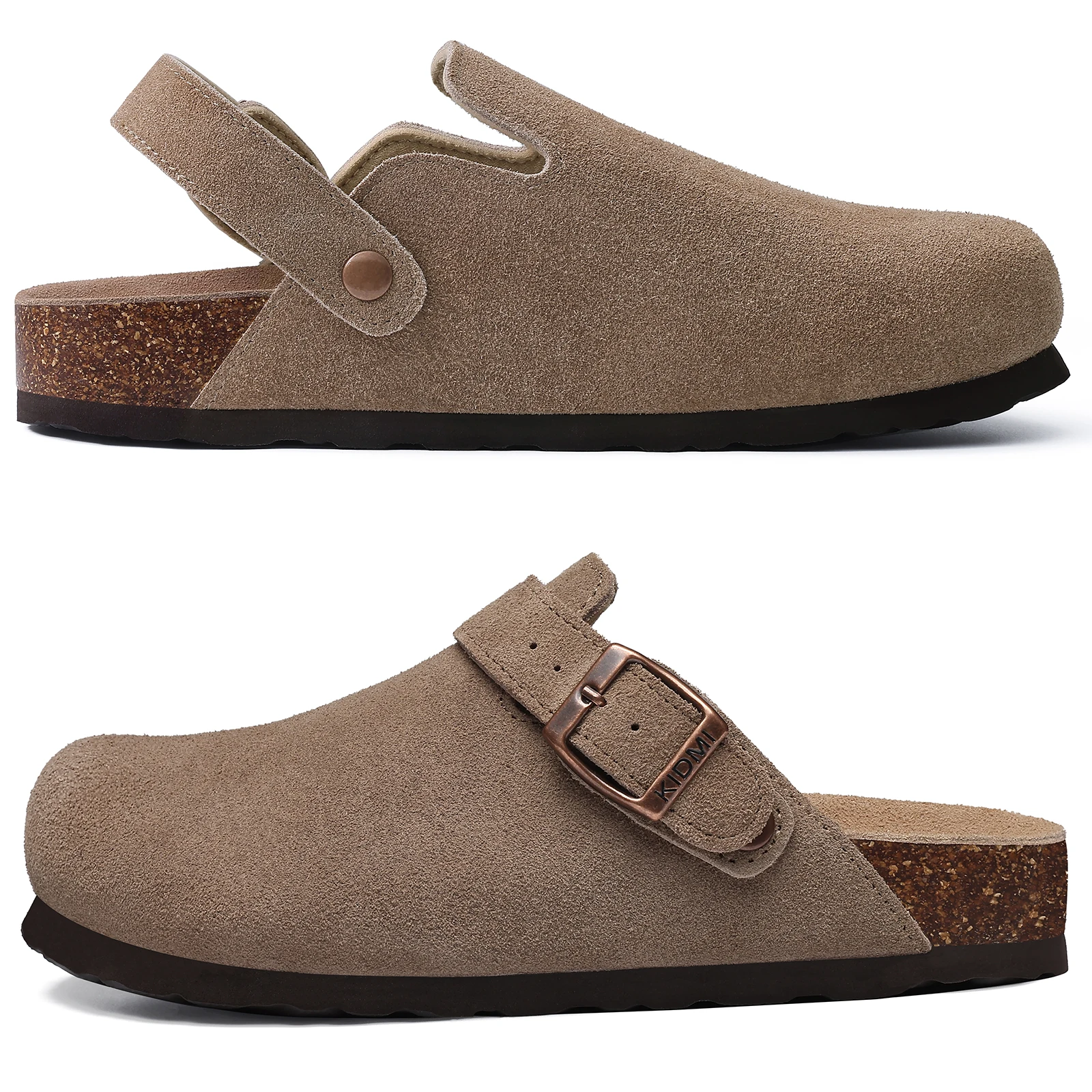 Cow Suede Moca