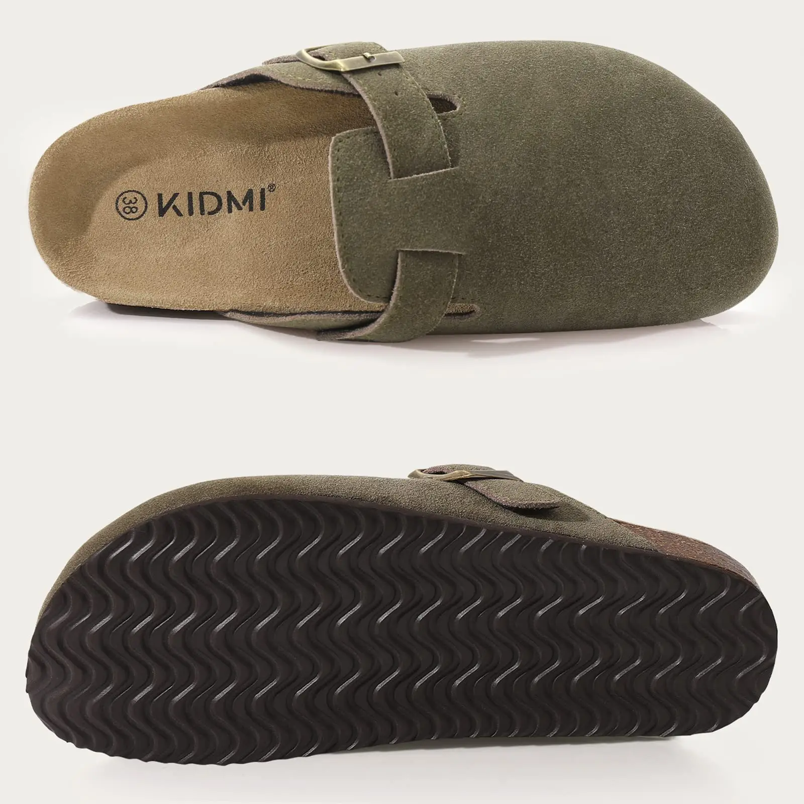 Cow Suede Green 2