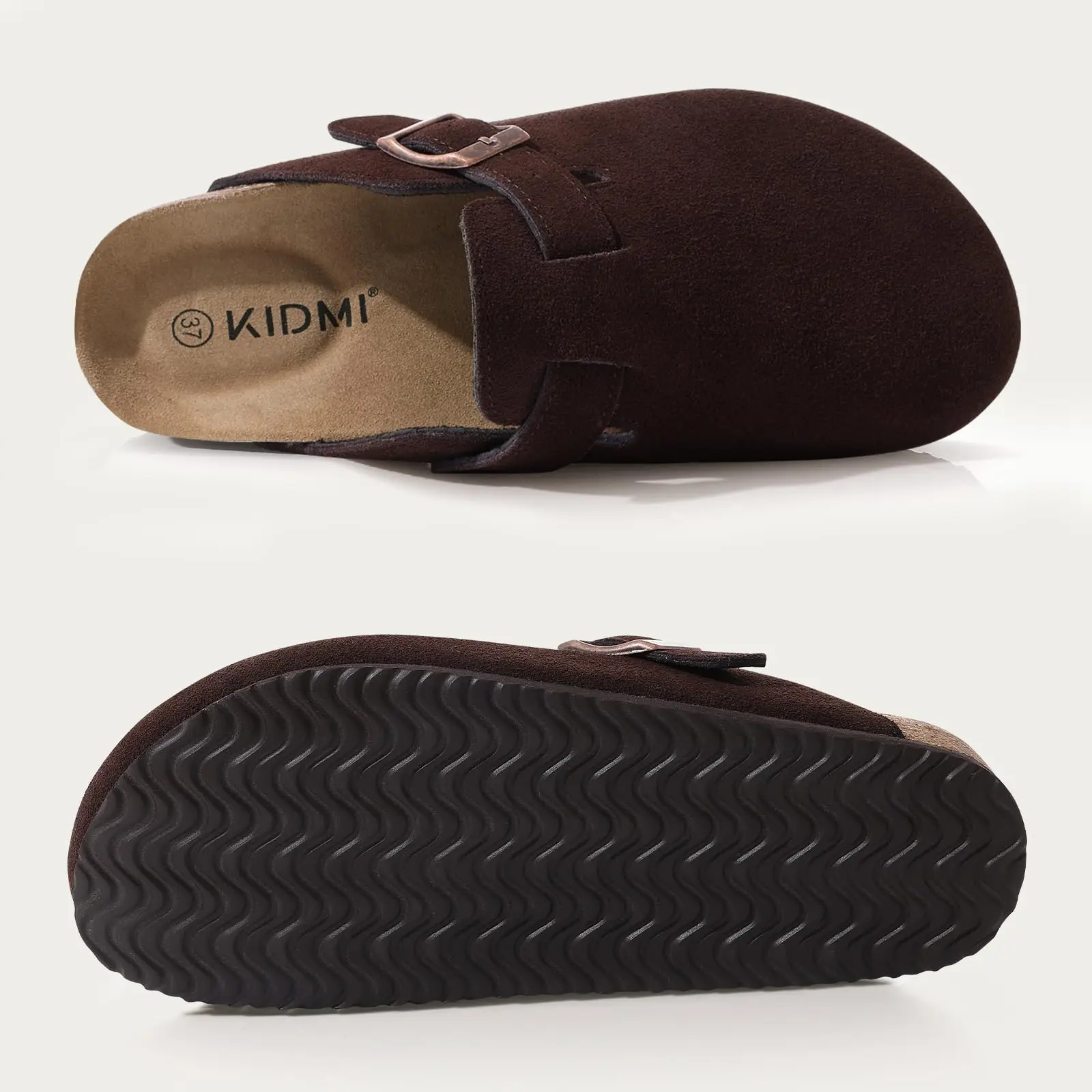 Cow Suede Coffee 2
