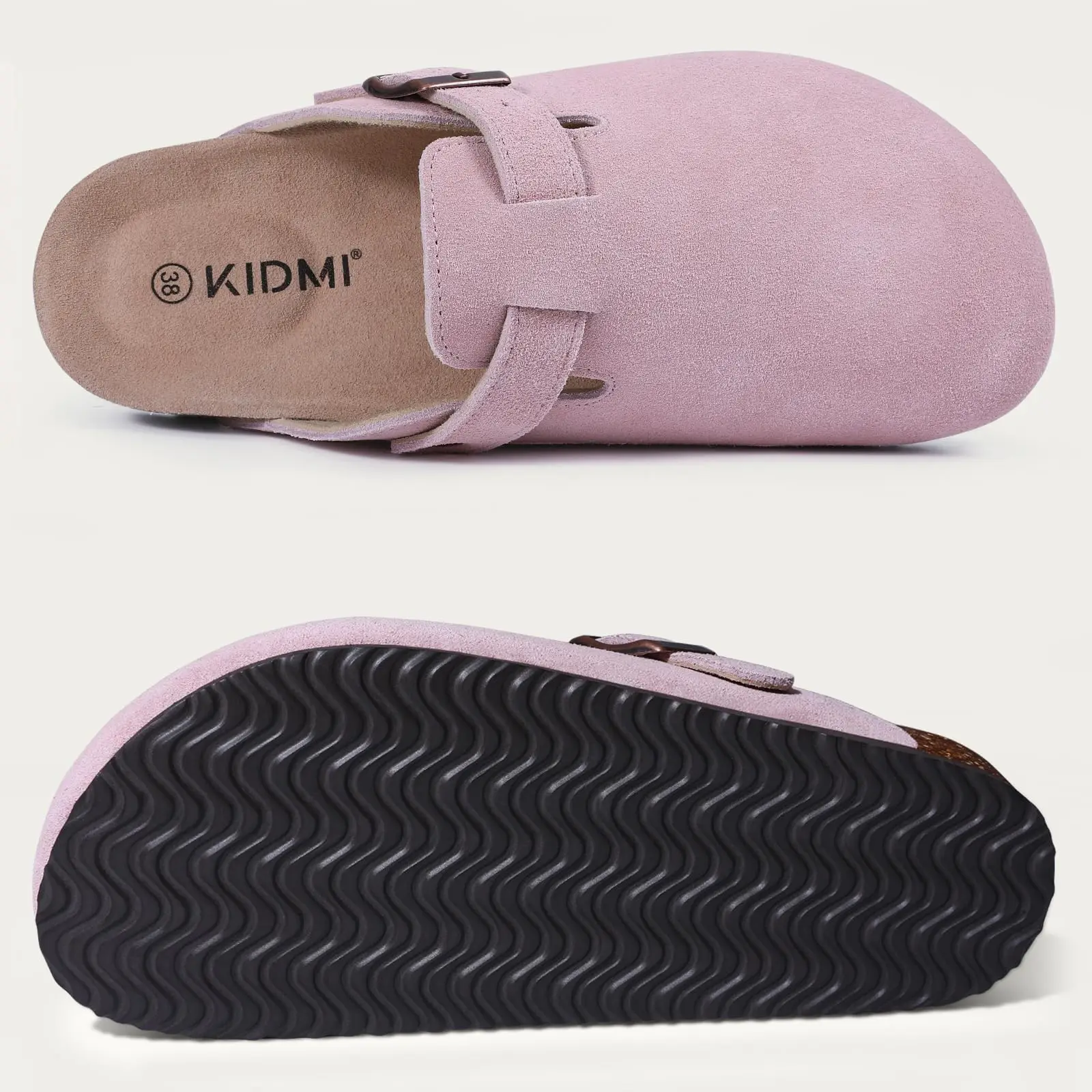Cow Suede Pink 2