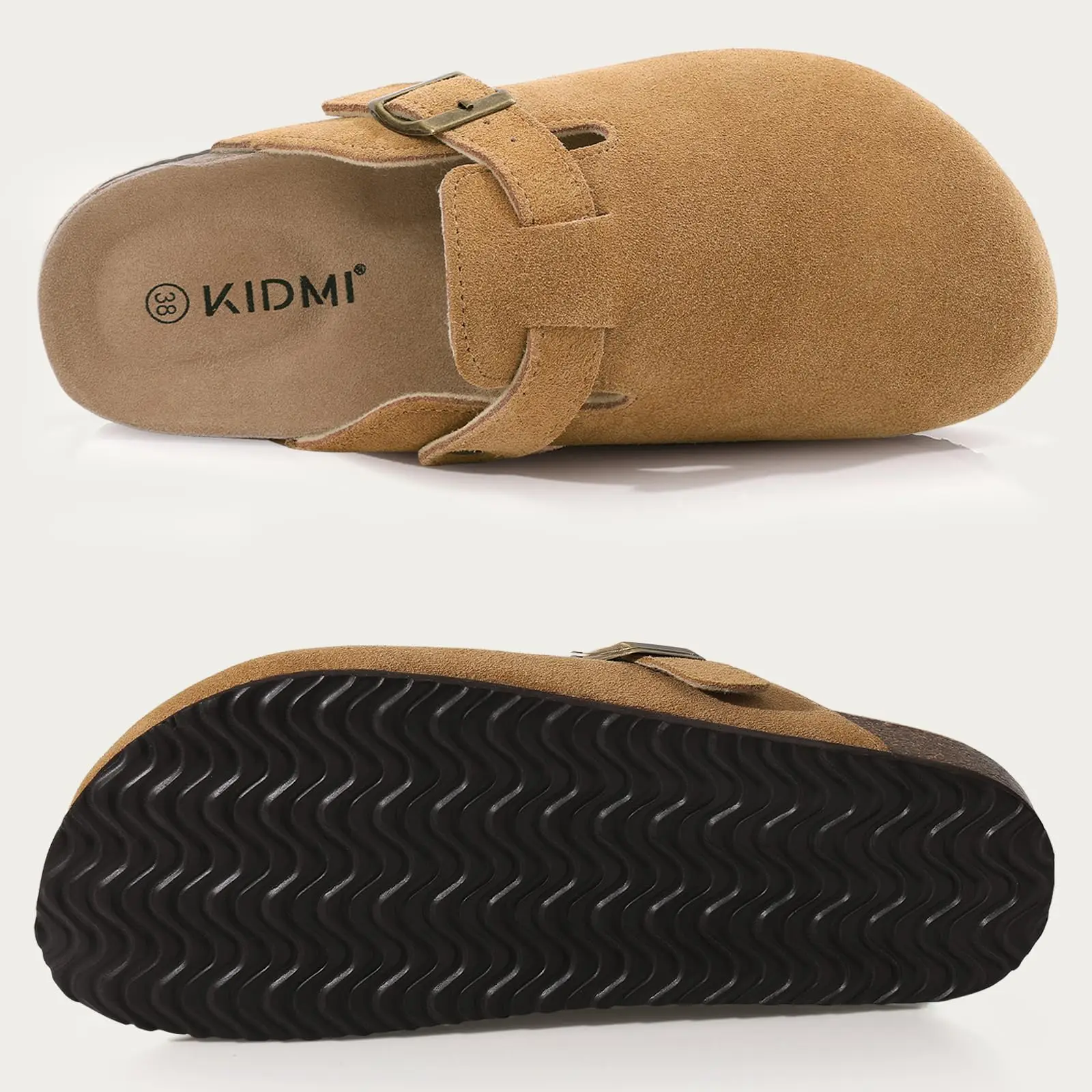 Cow Suede Brown 2