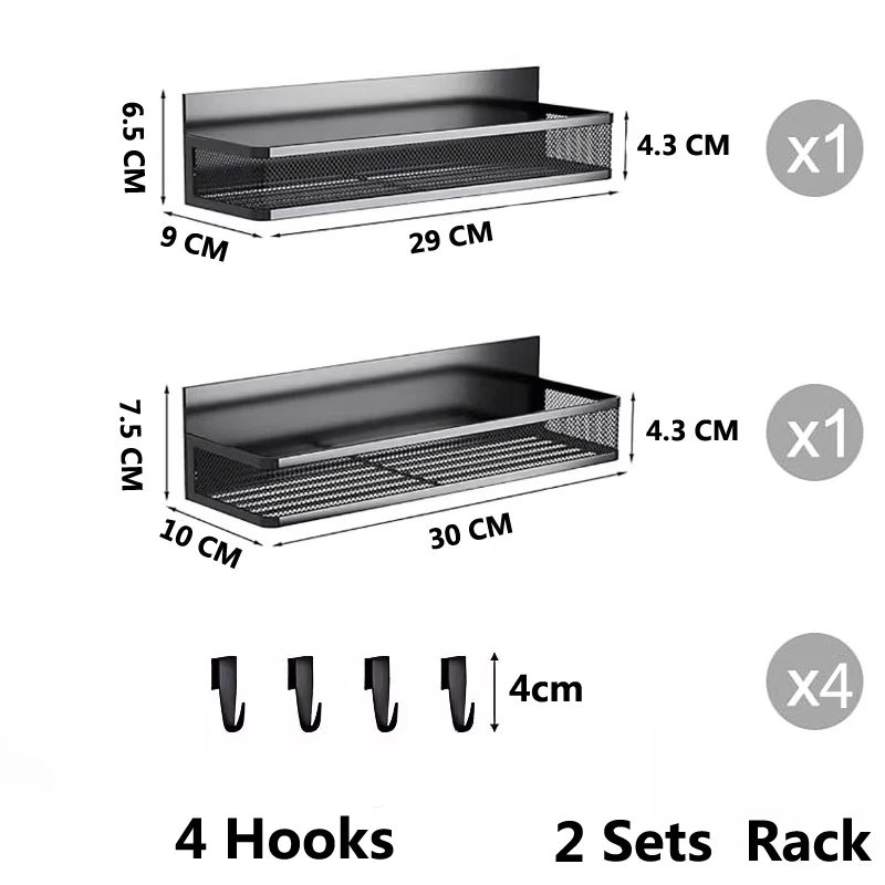 2 Sets  4hooks