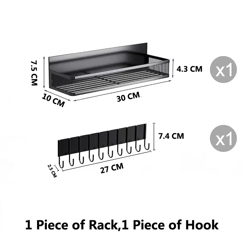 1 rack 1 big Hook