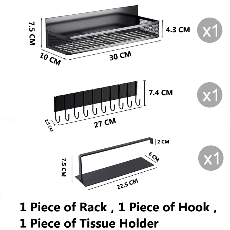 3 differents Sets