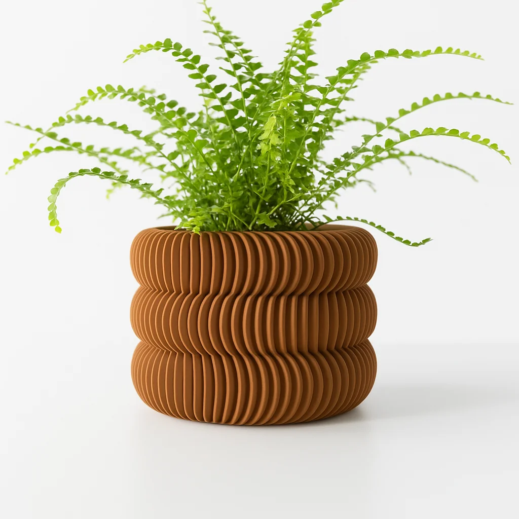MATTE EARTH BROWN