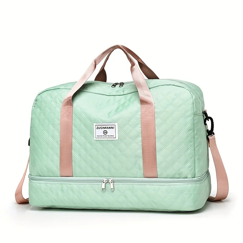 green pink
