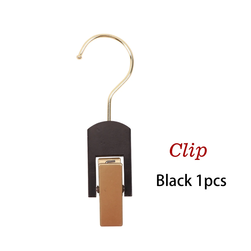 Single clip black