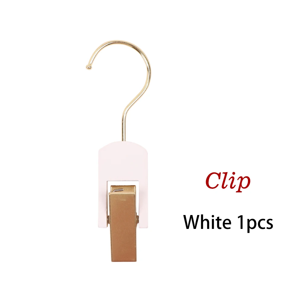 Single clip white
