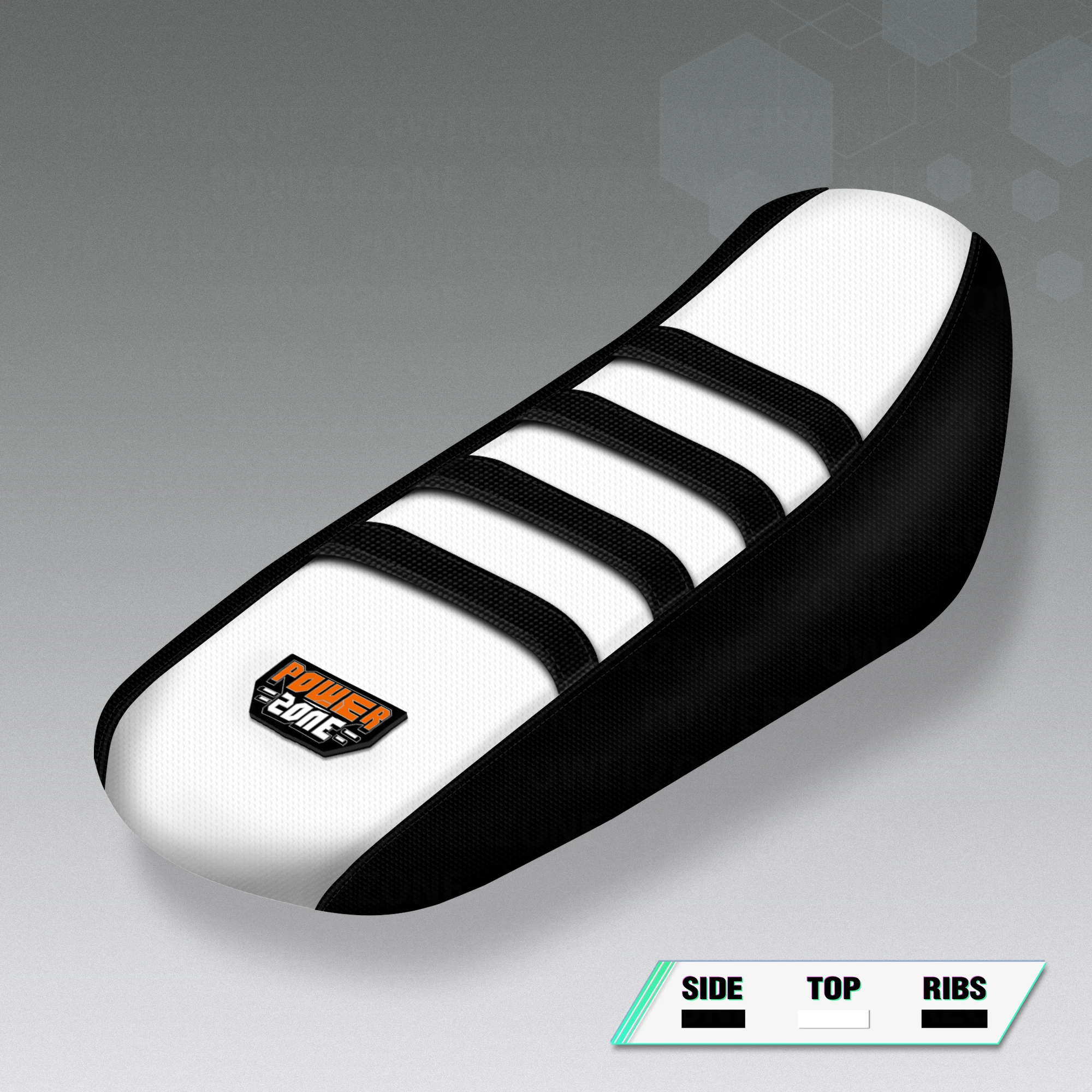 White Black Seat