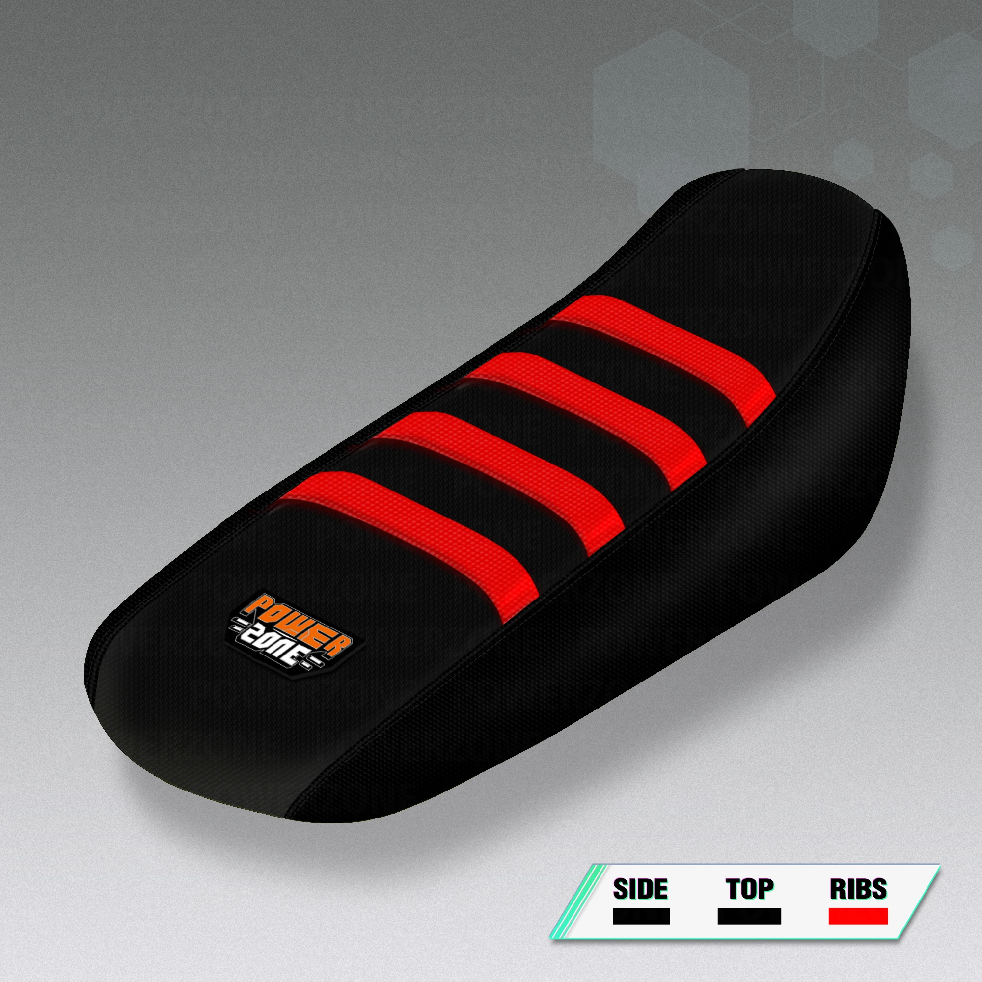 Black Red Seat