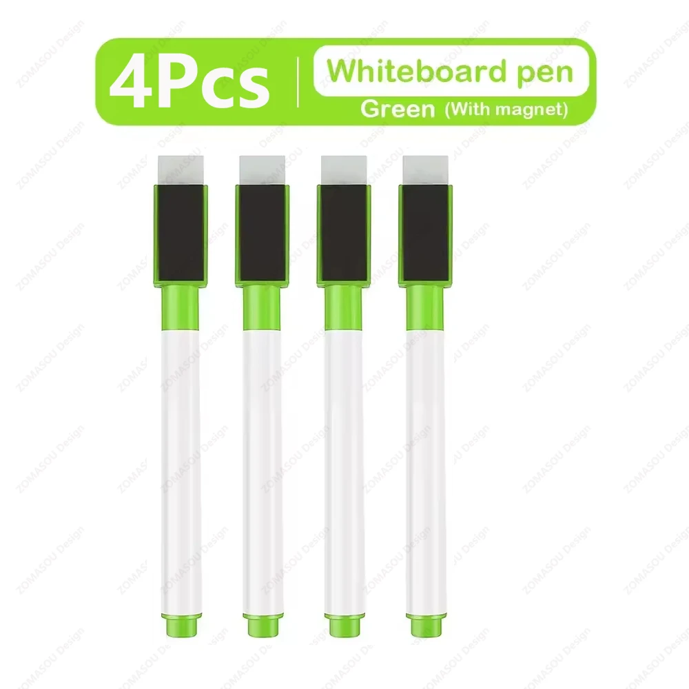 Green 4Pcs