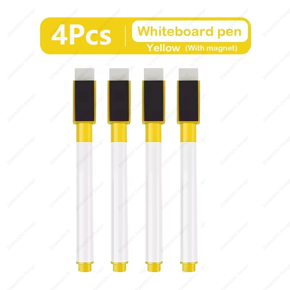 Yellow 4Pcs