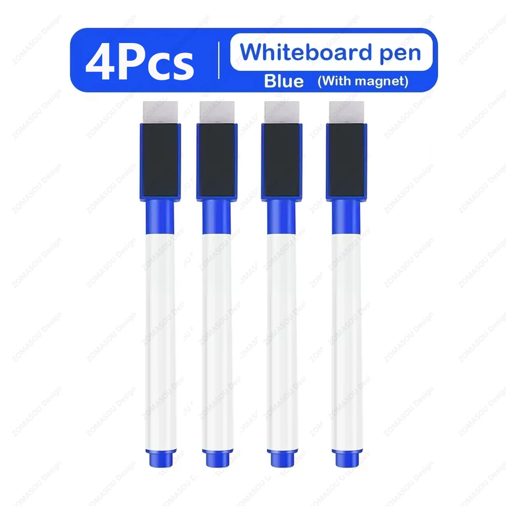 Blue 4Pcs