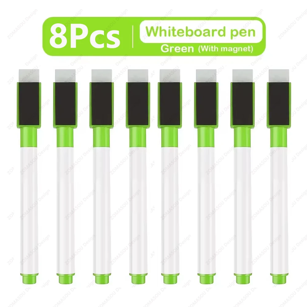 Green 8Pcs