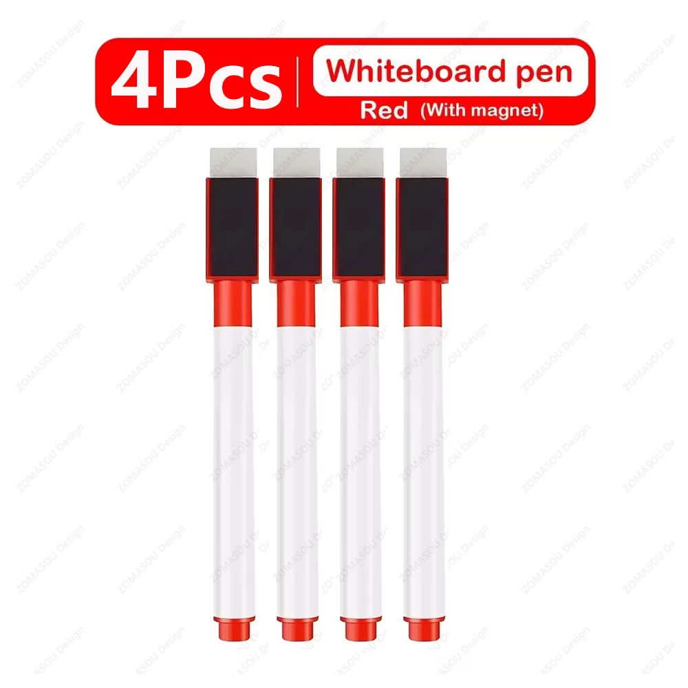 Red 4Pcs