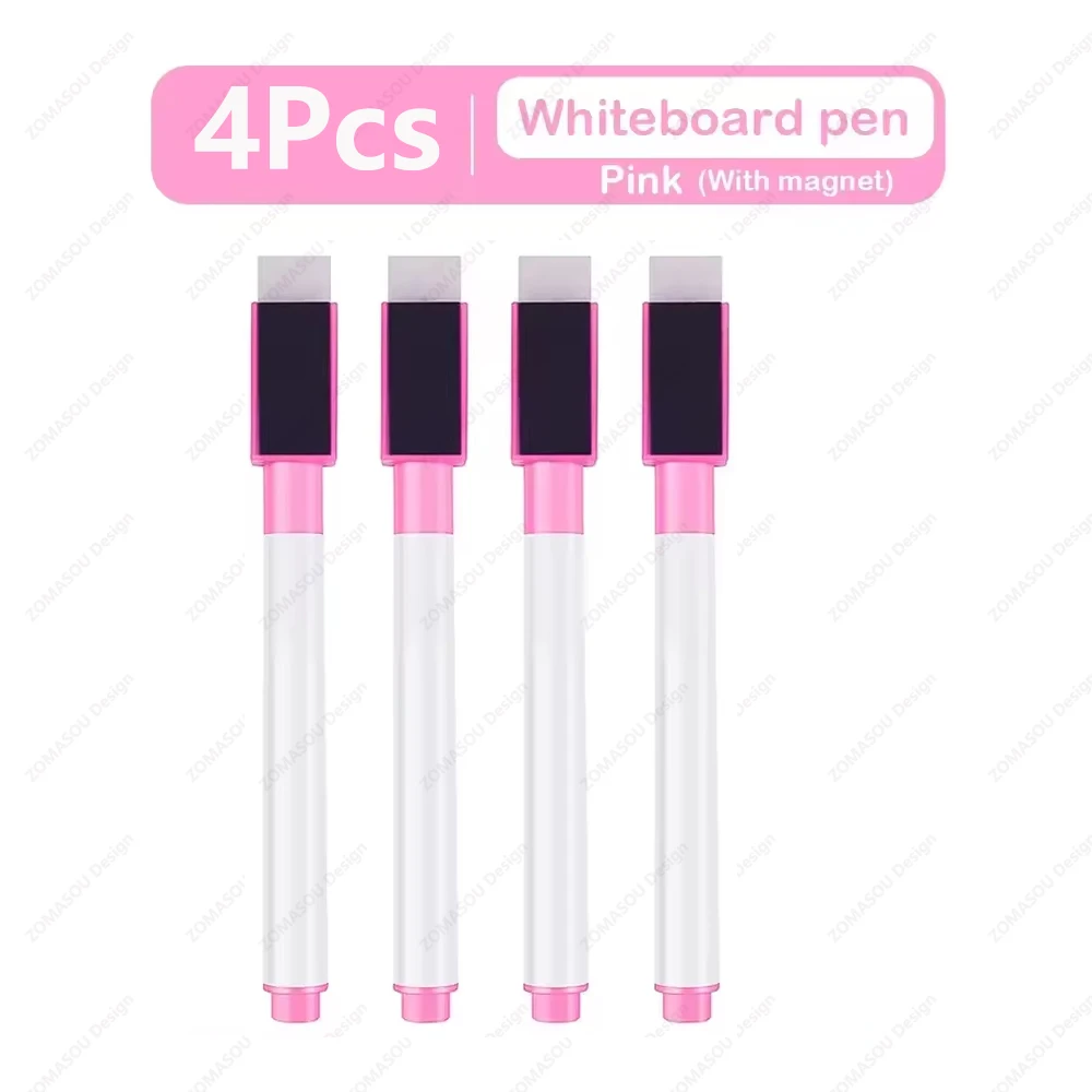 Pink 4Pcs