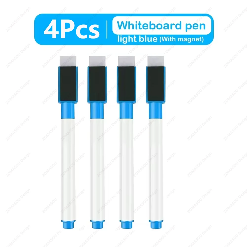 Light Blue 4Pcs