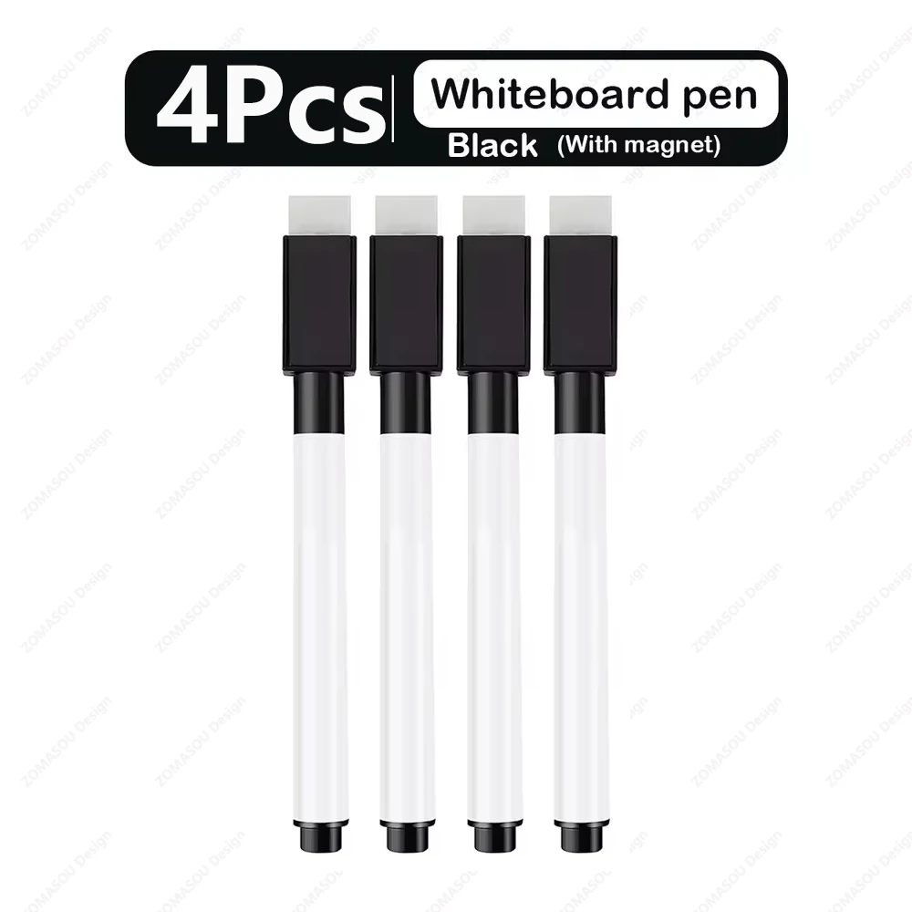 Black 4Pcs
