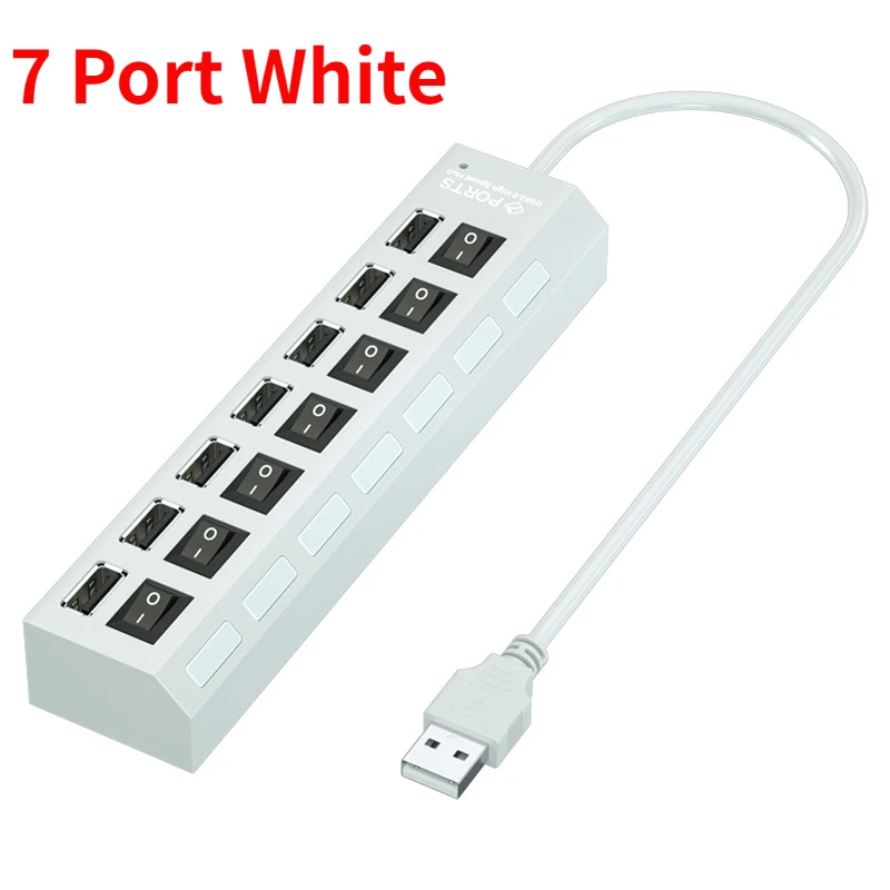 White 7Port