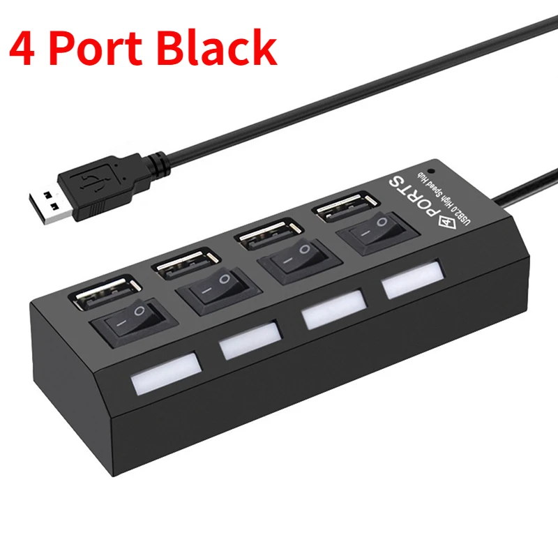 Black 4Port