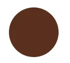 Dark brown