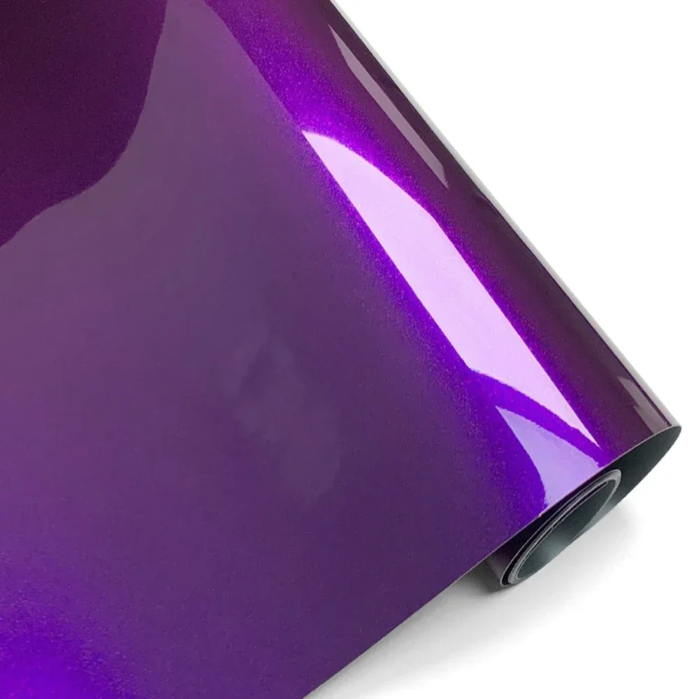 PET Deep purple