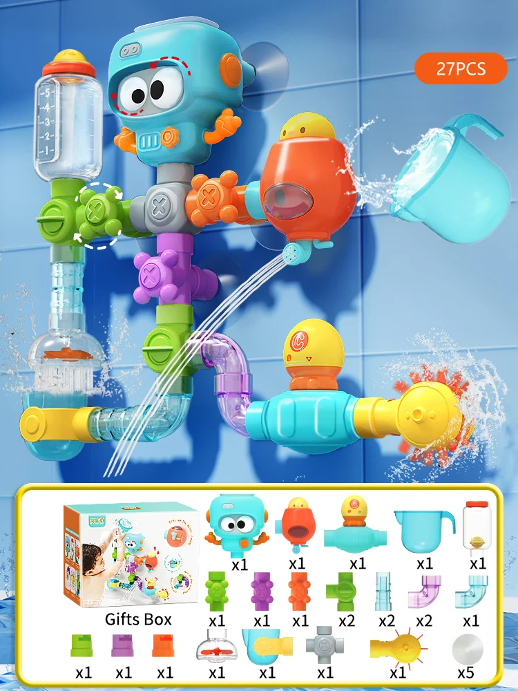 27PCS Bath toy