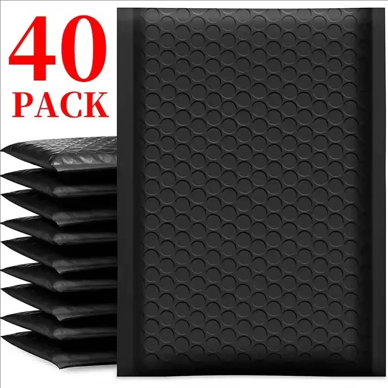 Plastic Black 40PACK