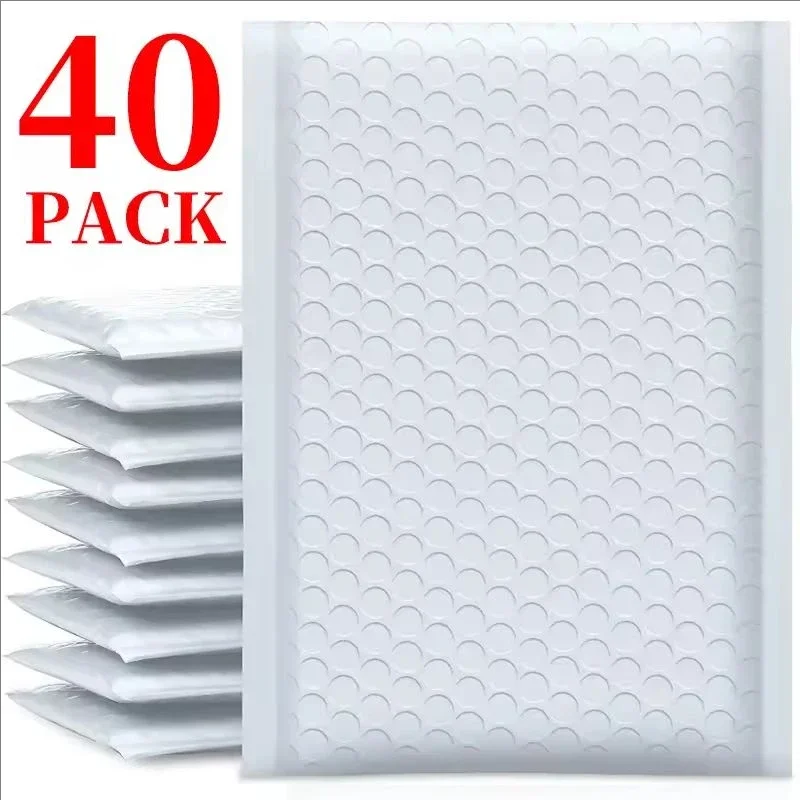 Plastic White 40PACK