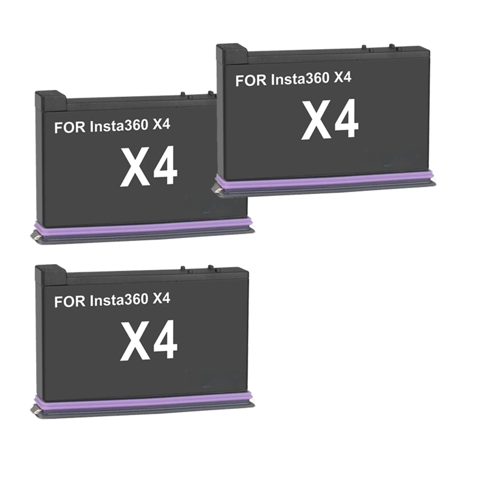 3 Pcs Battery