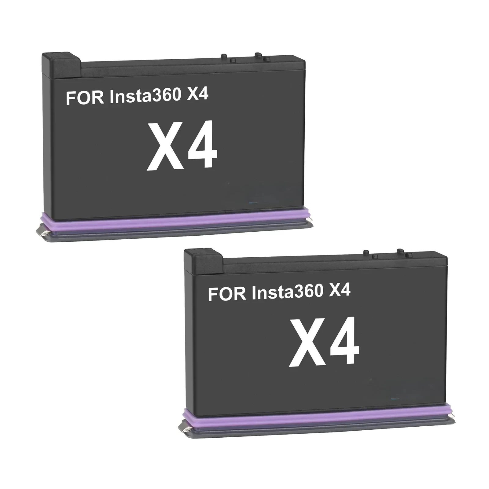 2 Pcs Battery