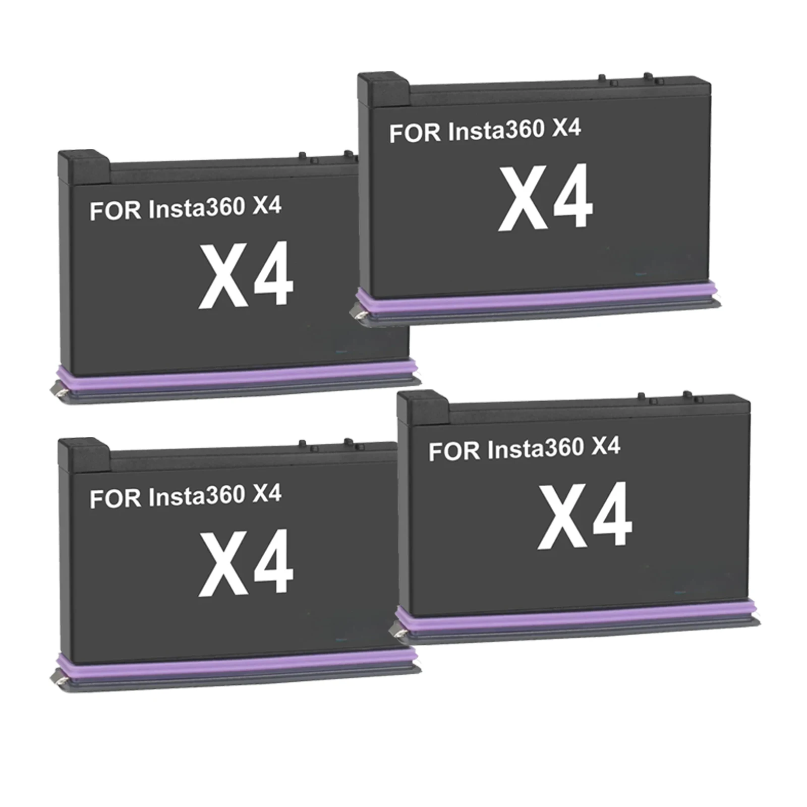 4 Pcs Battery