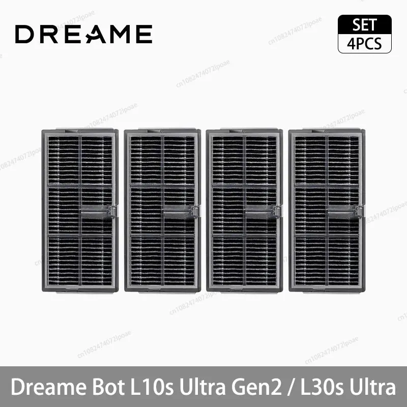 4 HEPA Filters