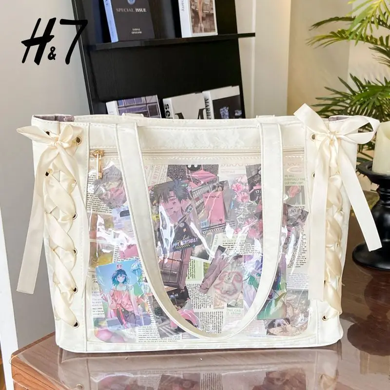 white-only bag