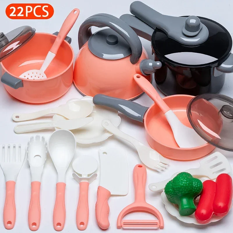 Pink 22pcs