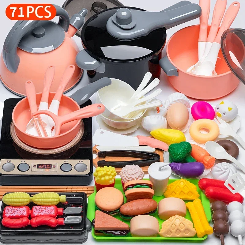 Pink 71pcs