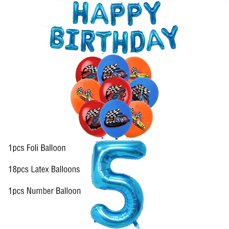 number balloon 5