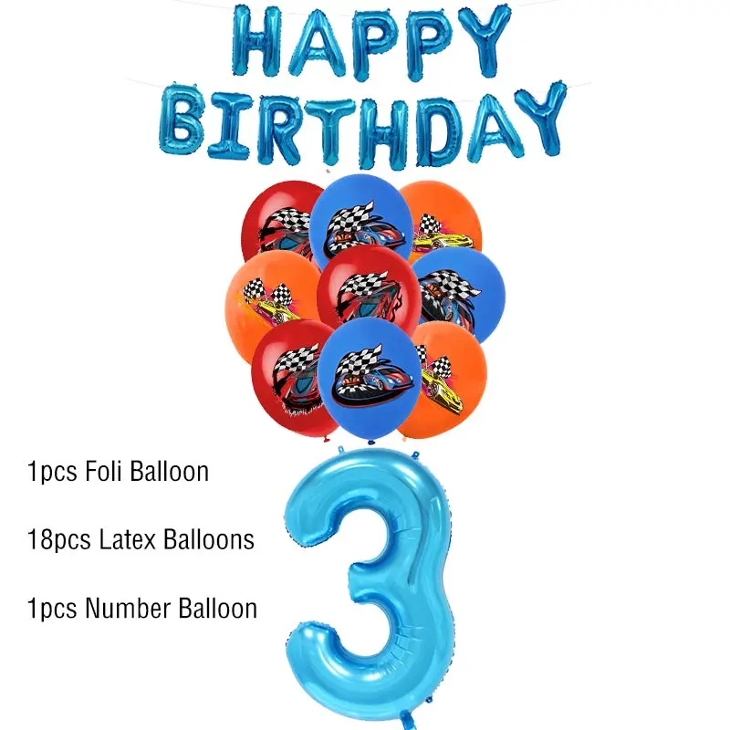 number balloon 3