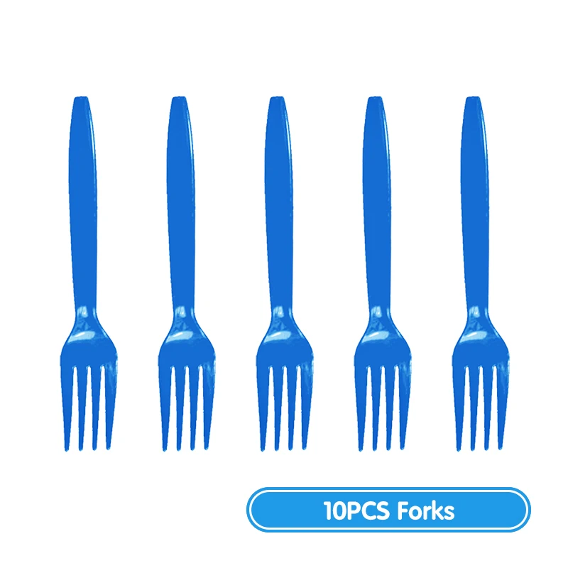 10pcs forks