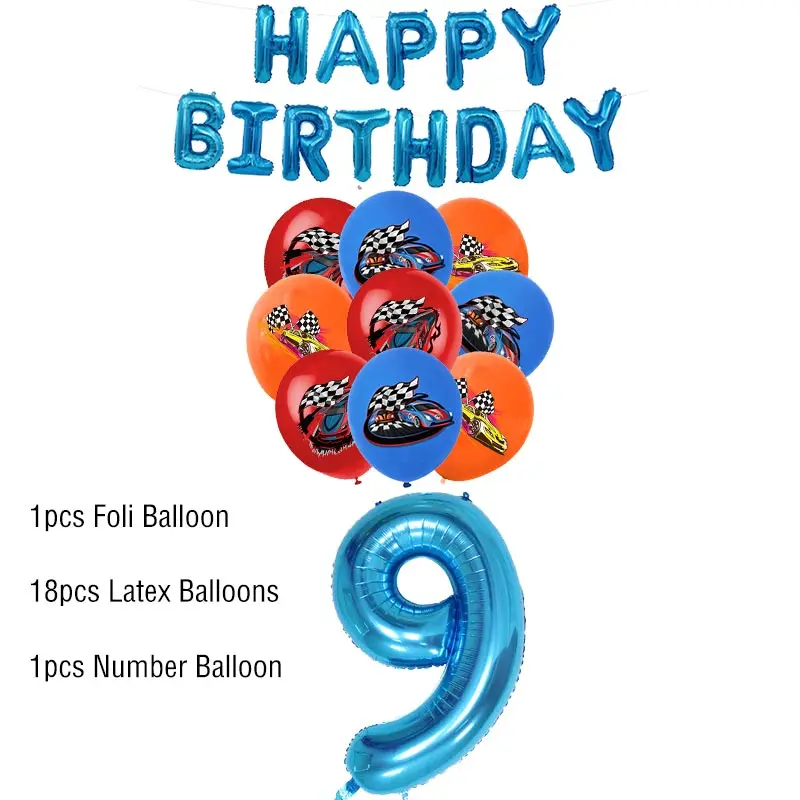 number balloon 9