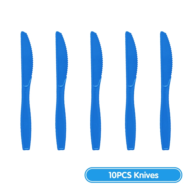 10pcs knives