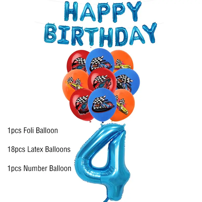 number balloon 4