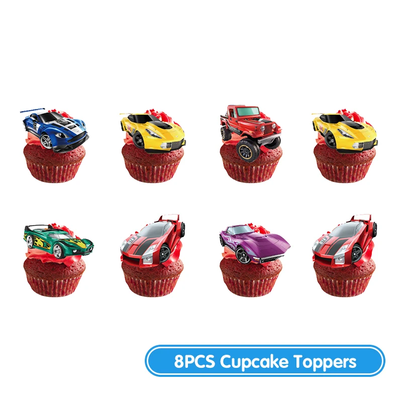 24pcs cake toppers