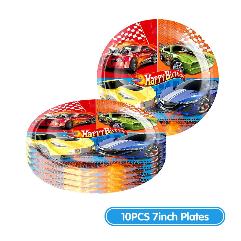 10pcs 7inch plates