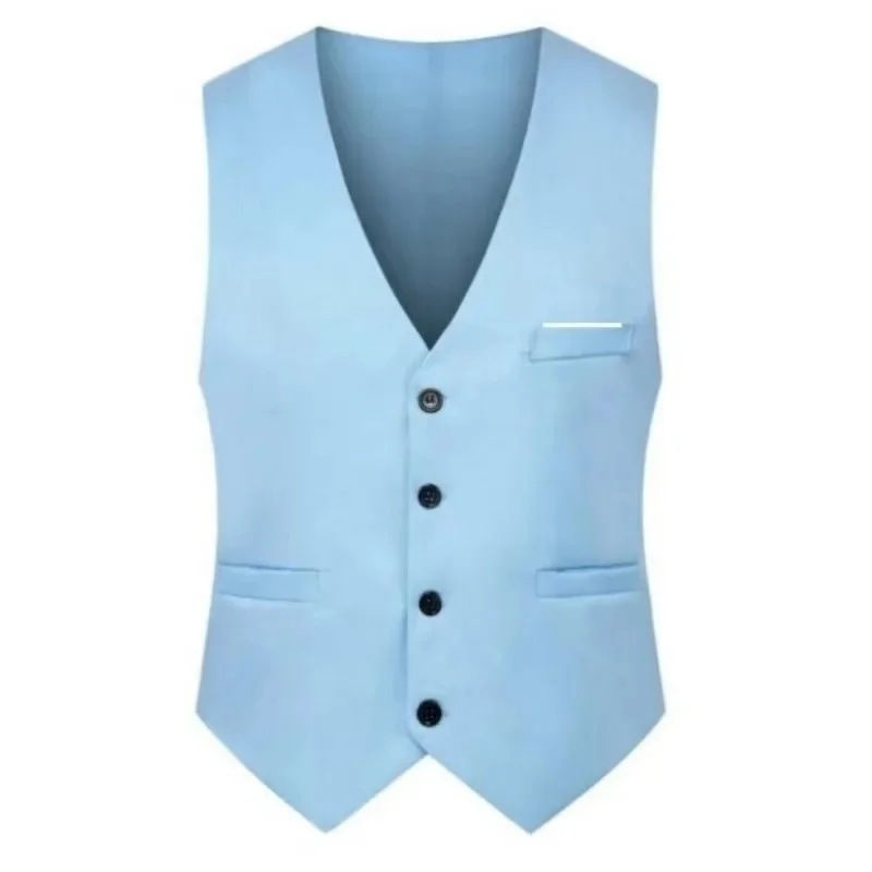 Sky blue vest