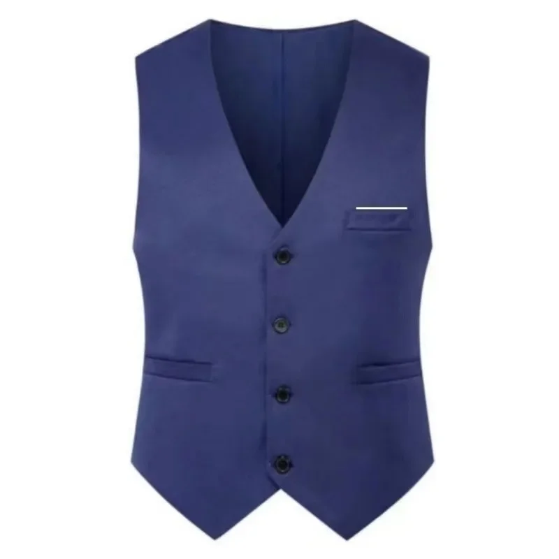 Navy blue vest
