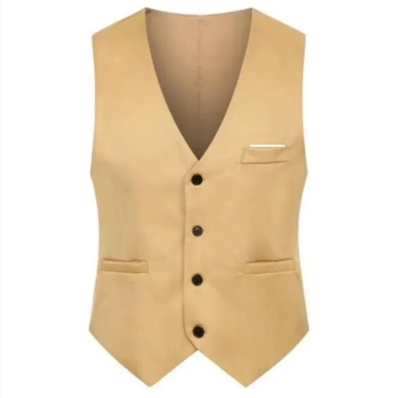 Khaki vest