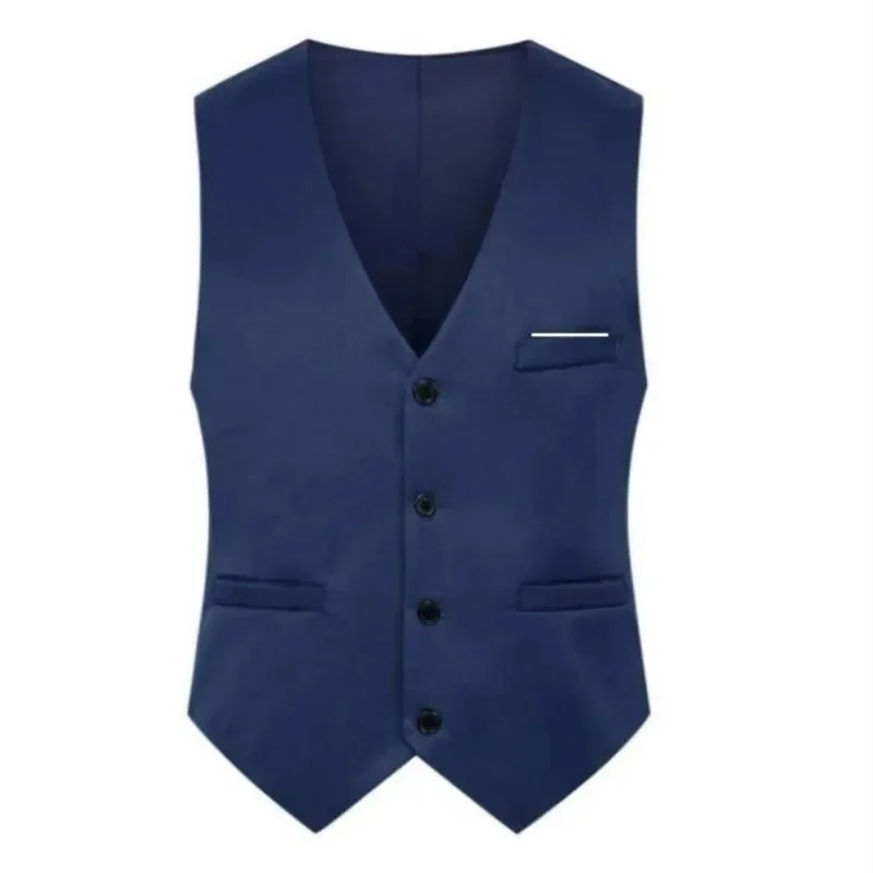 Royal blue vest