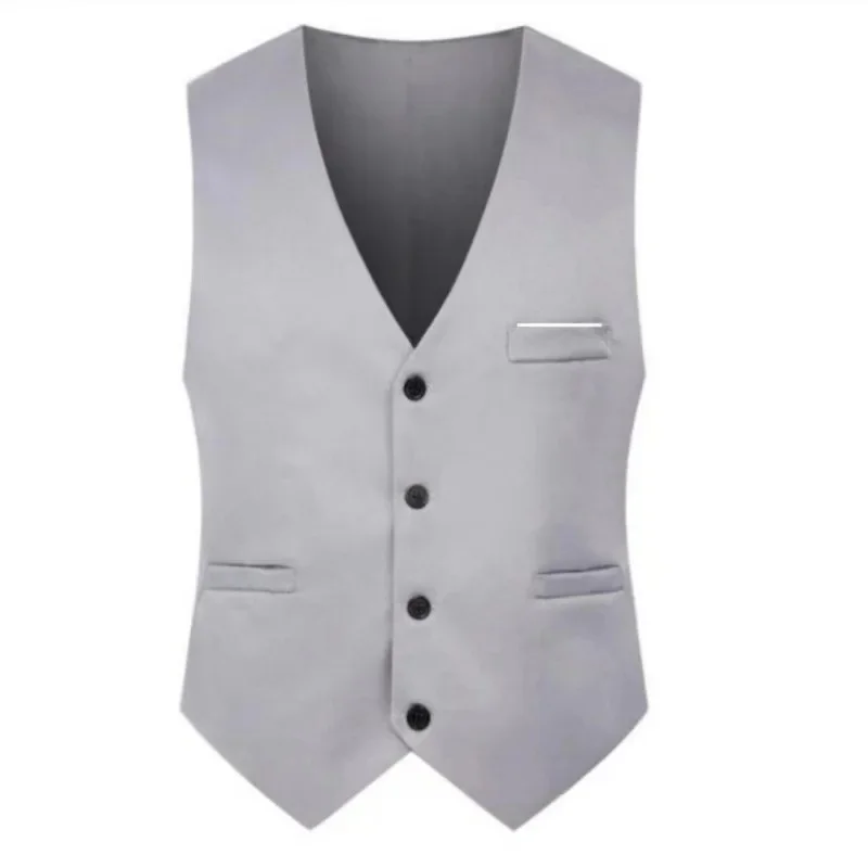 Gray vest