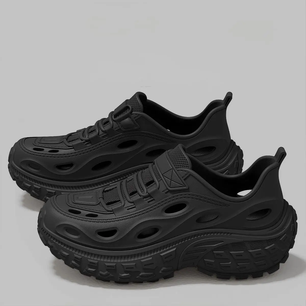 black